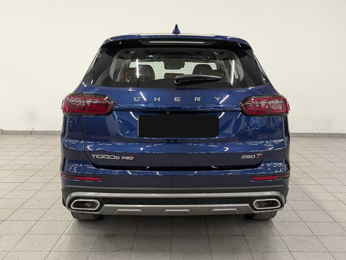 Chery Tiggo 8 Pro с пробегом — 2022 год. Фото: #5