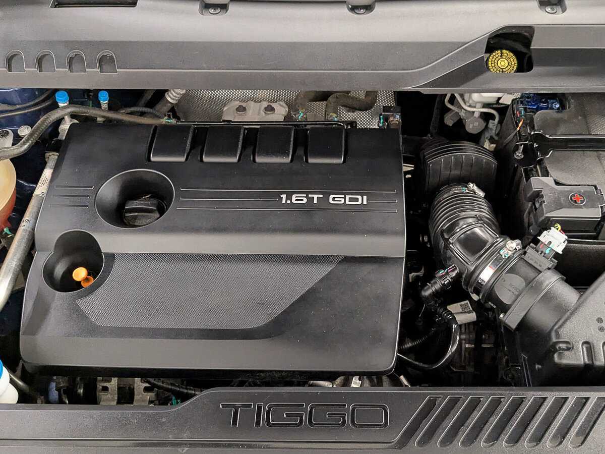 Chery Tiggo 8 Pro с пробегом — 2022 год. Фото: #8