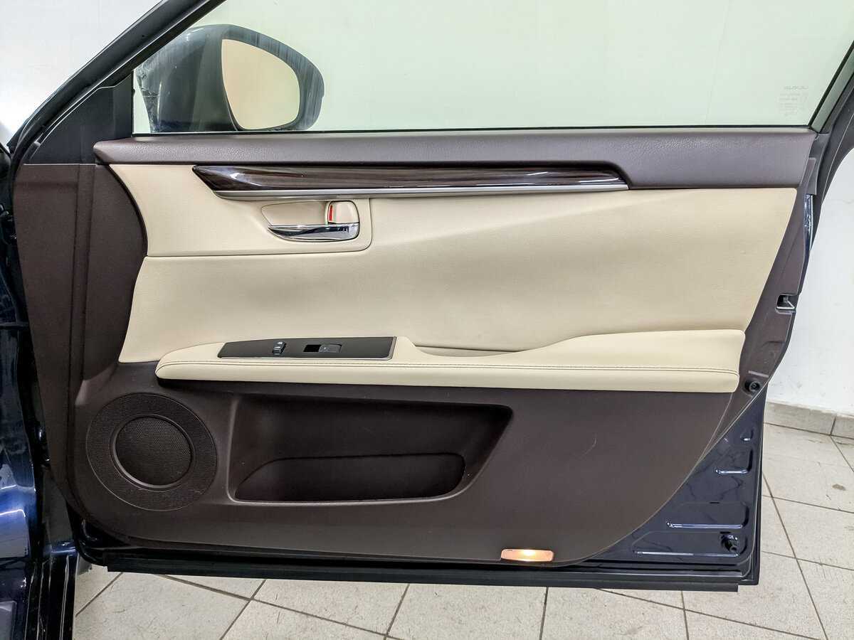 Lexus ES с пробегом — 2015 год. Фото: #25