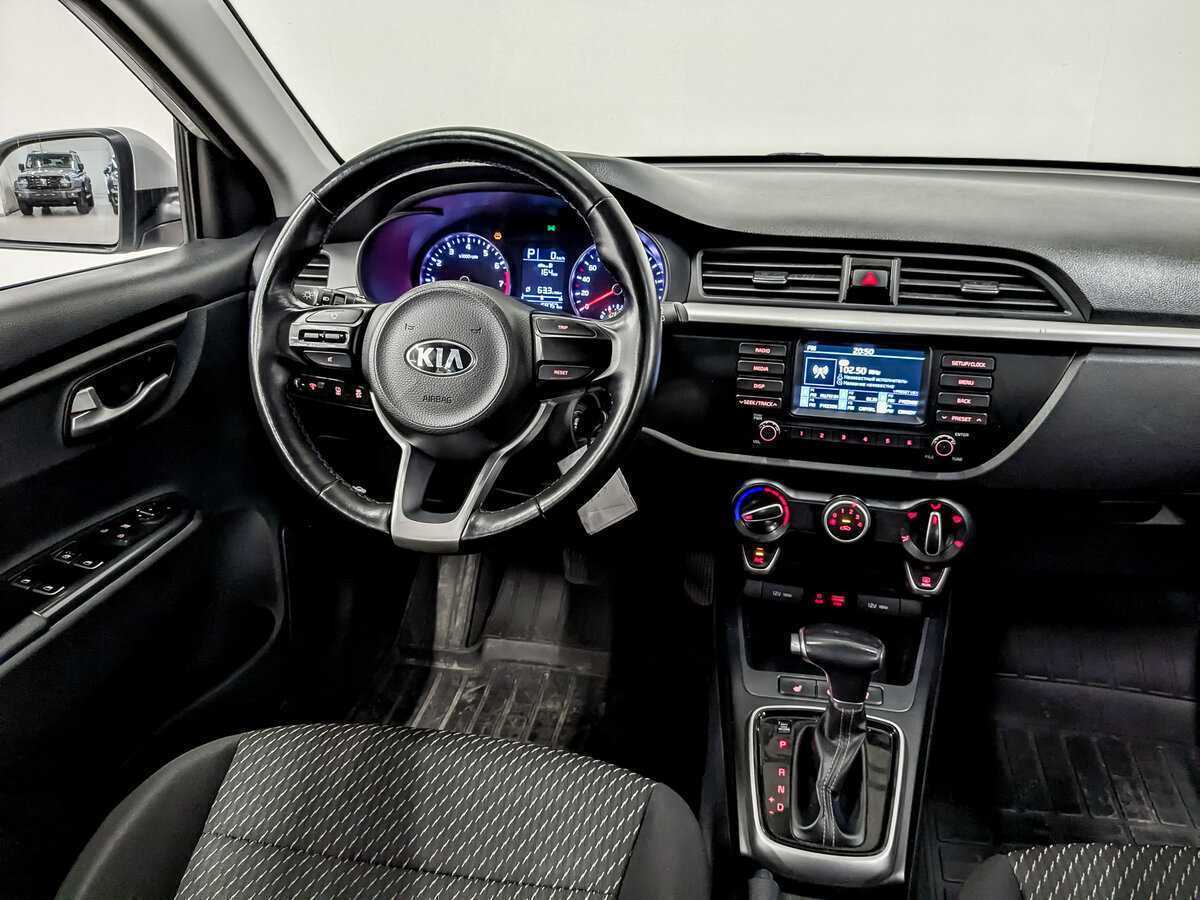 Kia Rio с пробегом — 2020 год. Фото: #27