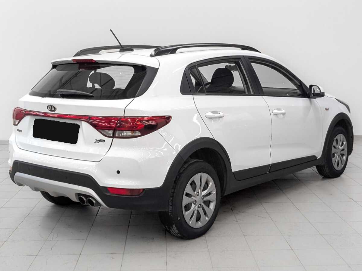 Kia Rio с пробегом — 2020 год. Фото: #4