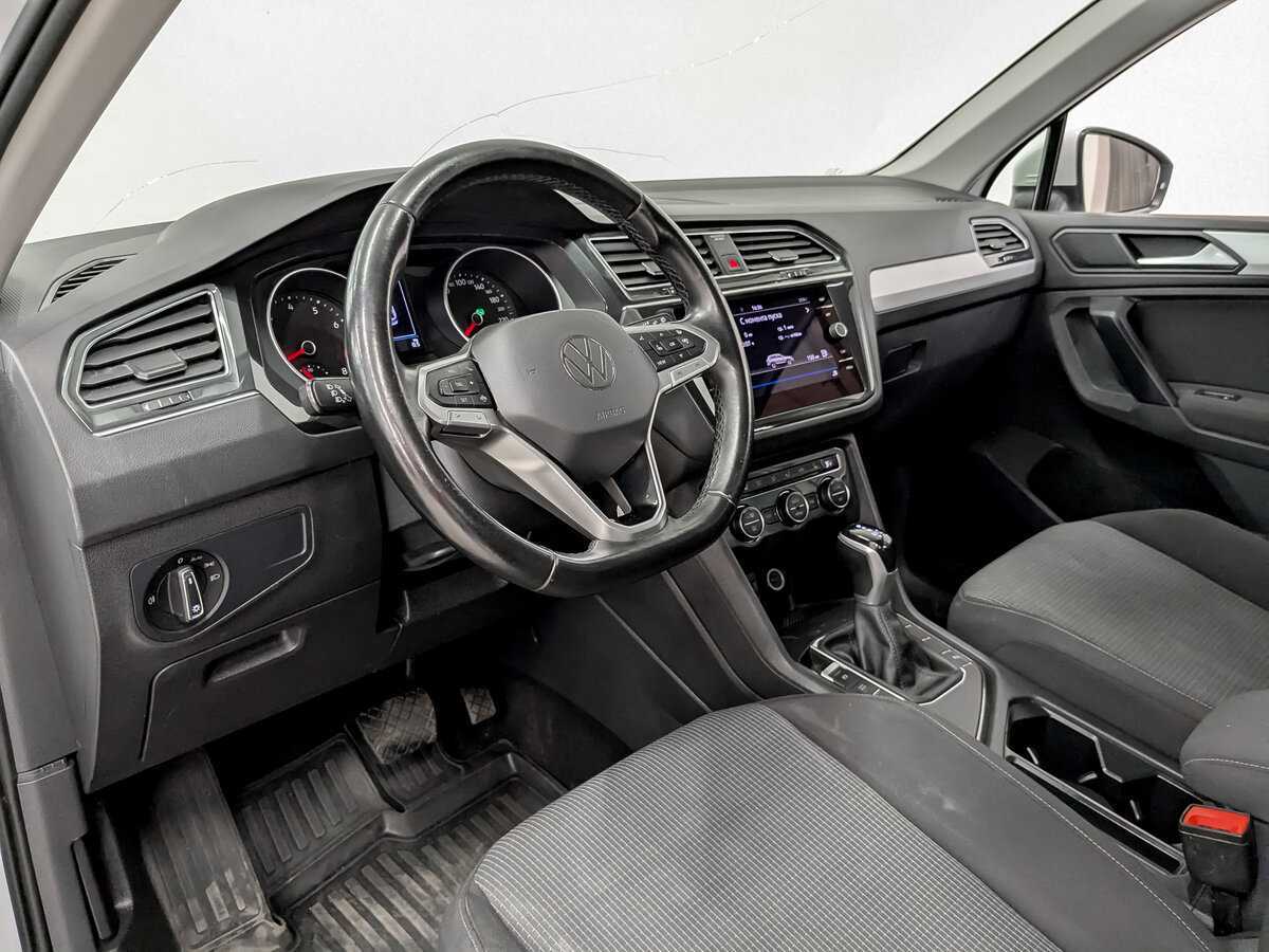 Volkswagen Tiguan с пробегом — 2021 год. Фото: #14