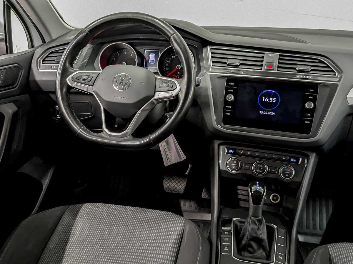 Volkswagen Tiguan с пробегом — 2021 год. Фото: #26