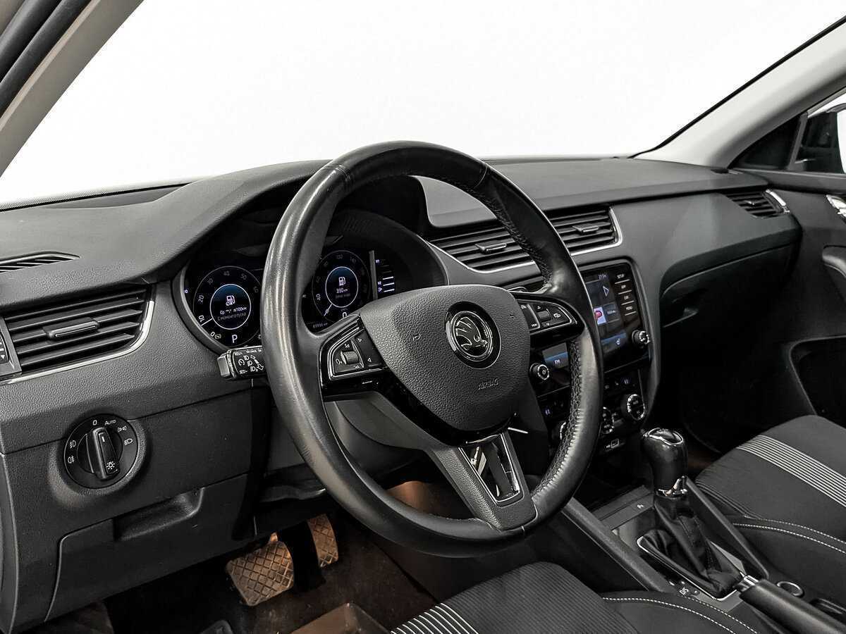 Skoda Octavia с пробегом — 2019 год. Фото: #14