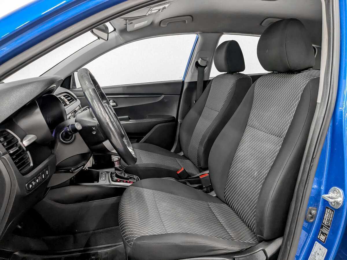 Kia Rio с пробегом — 2020 год. Фото: #19