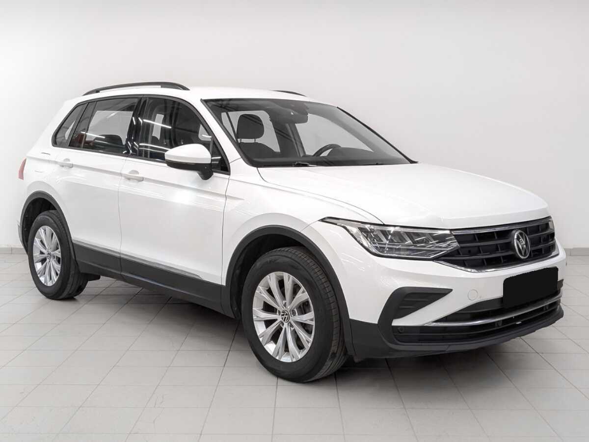 Volkswagen Tiguan с пробегом — 2021 год. Фото: #2