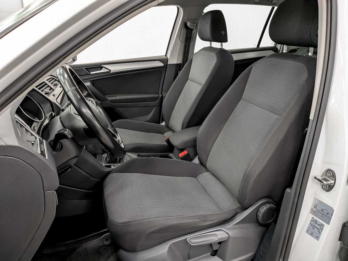 Volkswagen Tiguan с пробегом — 2021 год. Фото: #19