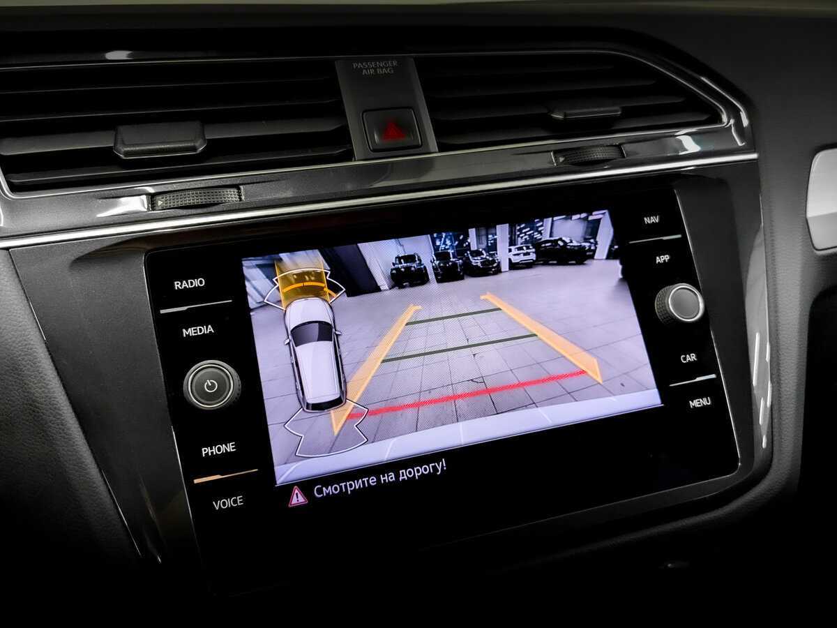 Volkswagen Tiguan с пробегом — 2021 год. Фото: #25