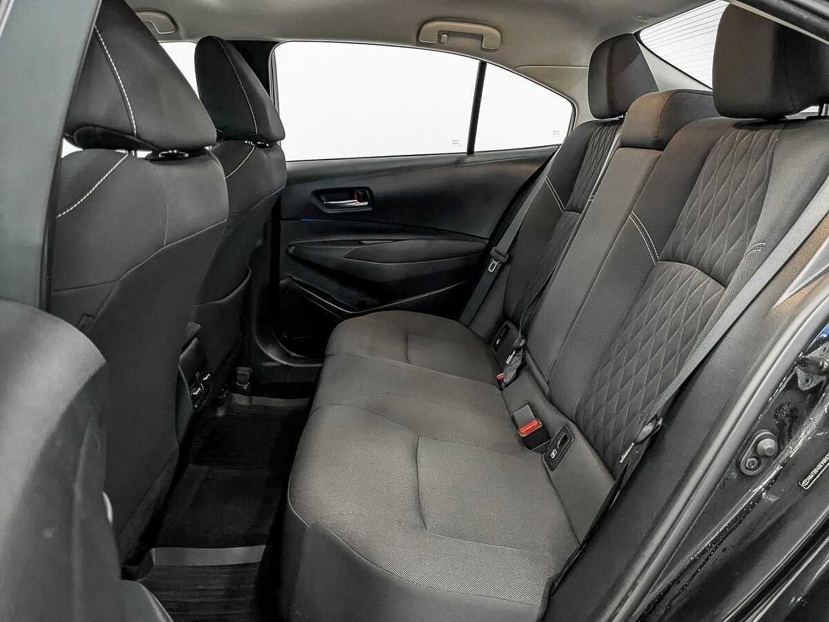 Toyota Corolla с пробегом — 2019 год. Фото: #16