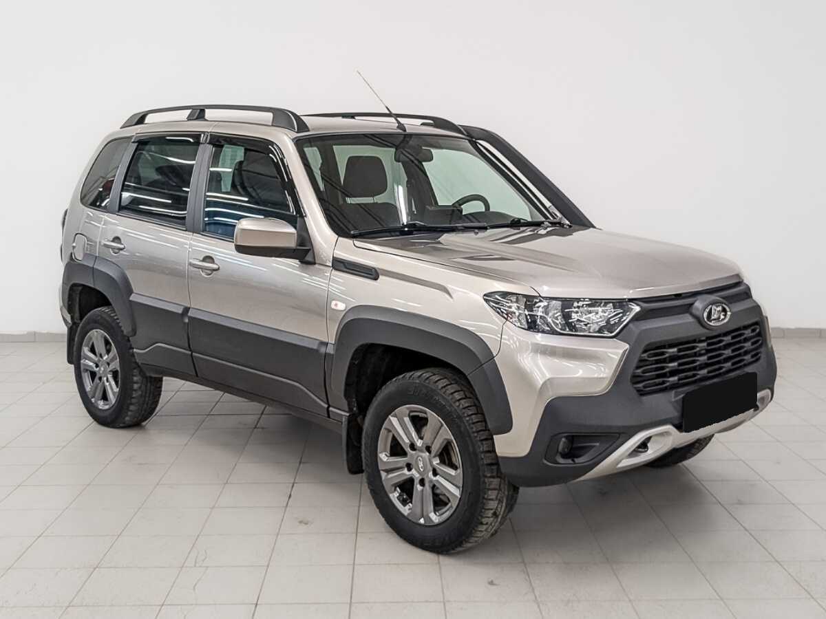 Lada (ВАЗ) Niva с пробегом — 2021 год. Фото: #2