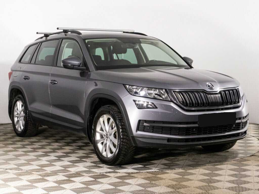 Skoda Kodiaq с пробегом — 2019 год. Фото: #2