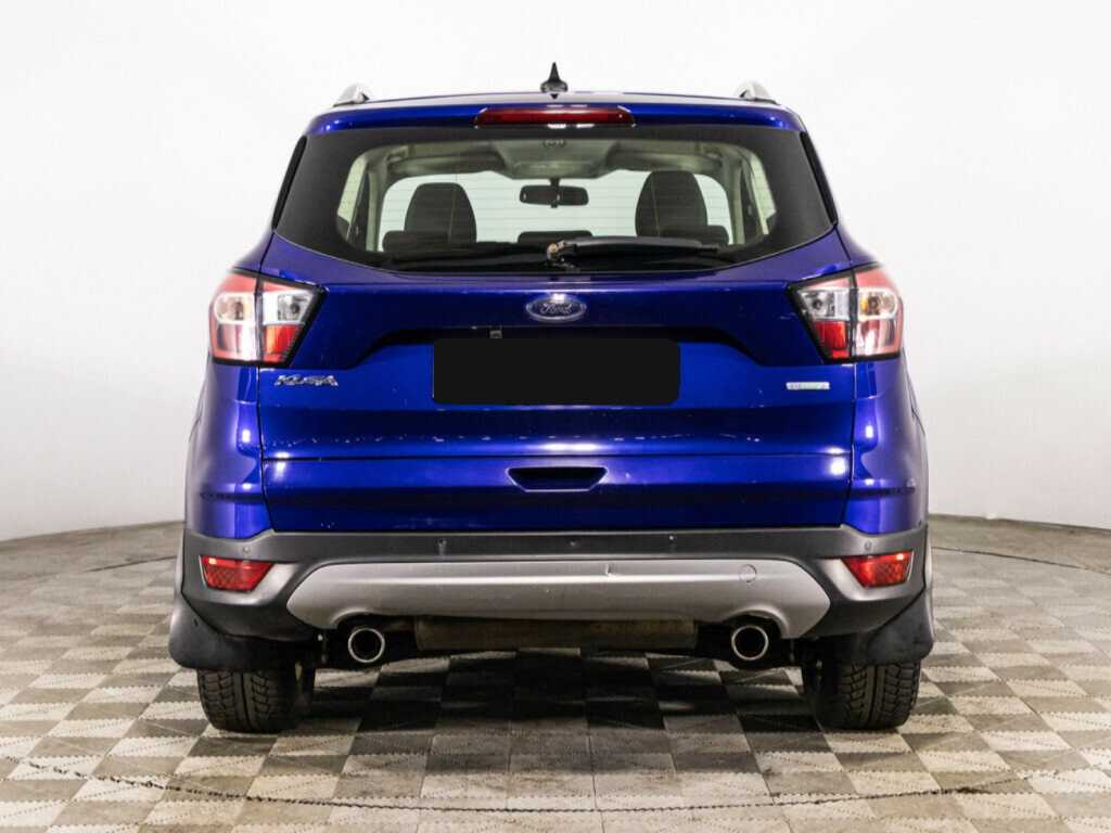 Ford Kuga с пробегом — 2017 год. Фото: #5