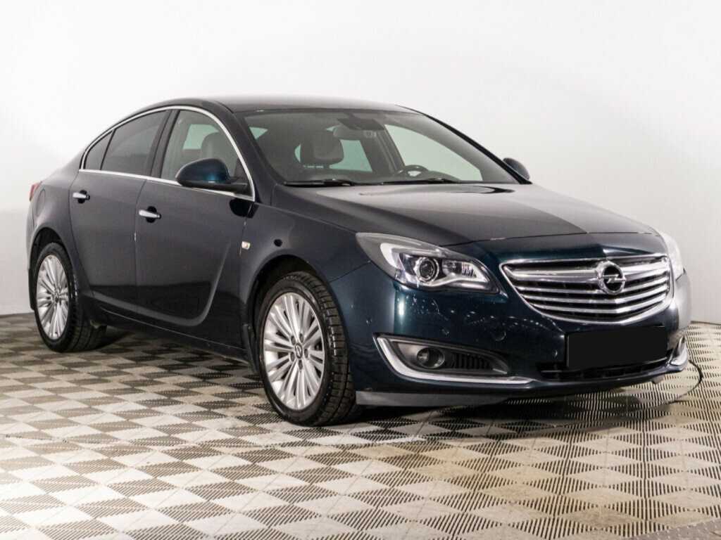 Opel Insignia с пробегом — 2014 год. Фото: #2