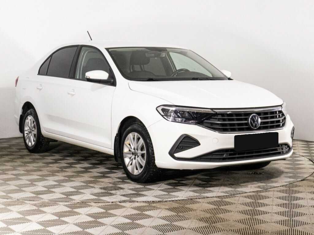 Volkswagen Polo с пробегом — 2021 год. Фото: #2