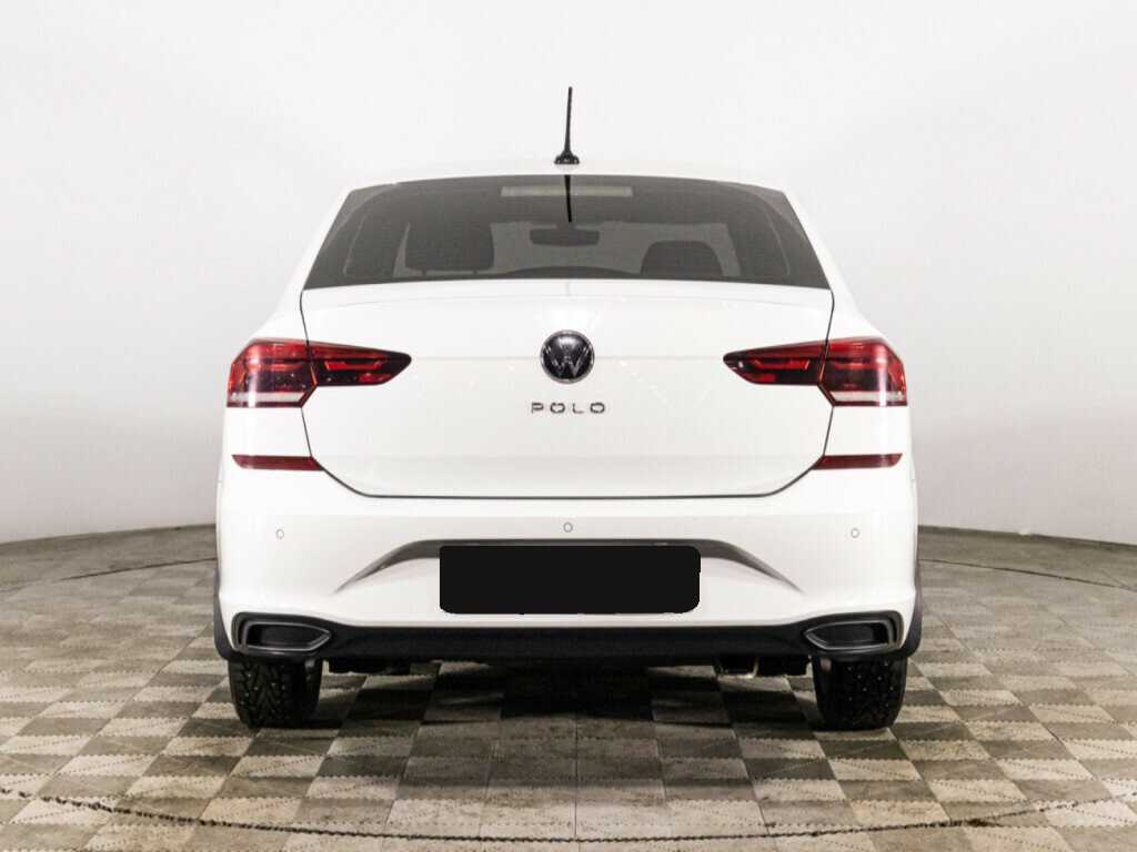 Volkswagen Polo с пробегом — 2021 год. Фото: #5