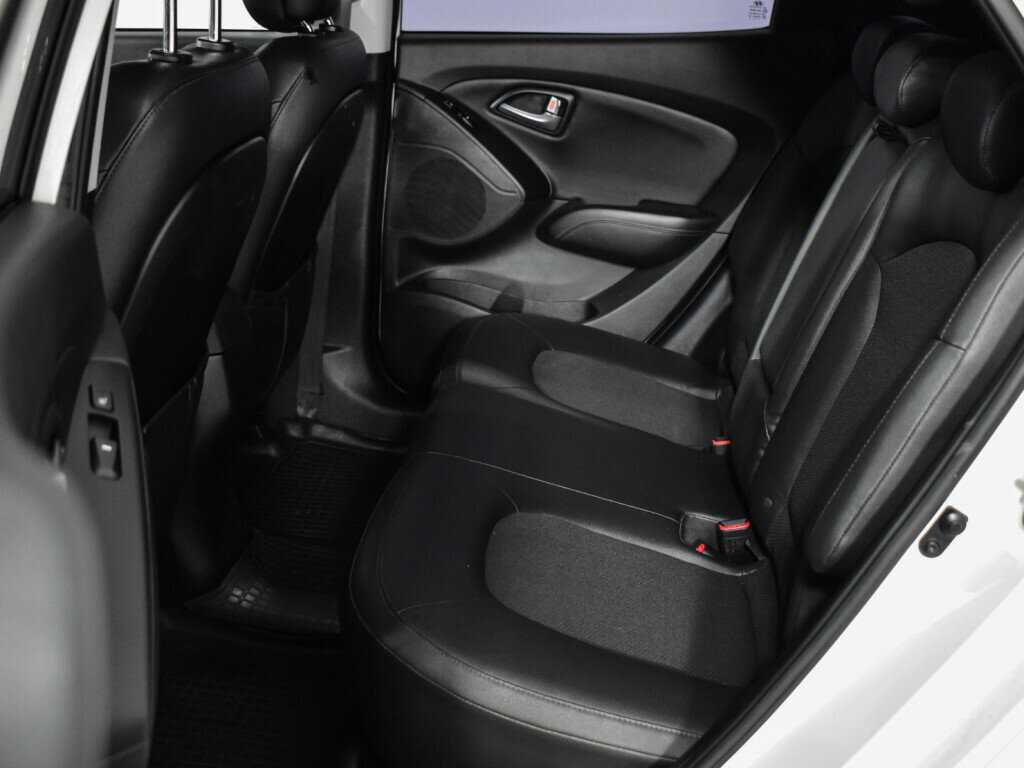 Hyundai ix35 с пробегом — 2014 год. Фото: #9