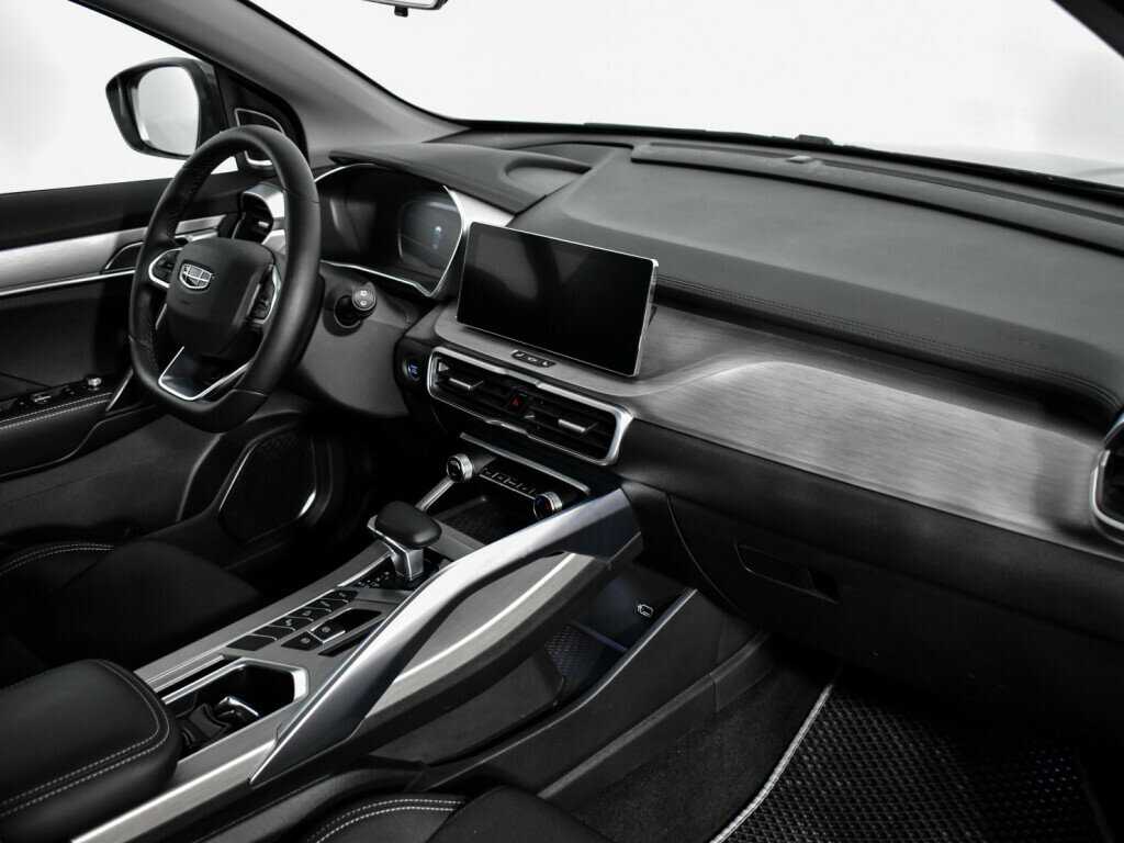 Geely Coolray с пробегом — 2022 год. Фото: #14