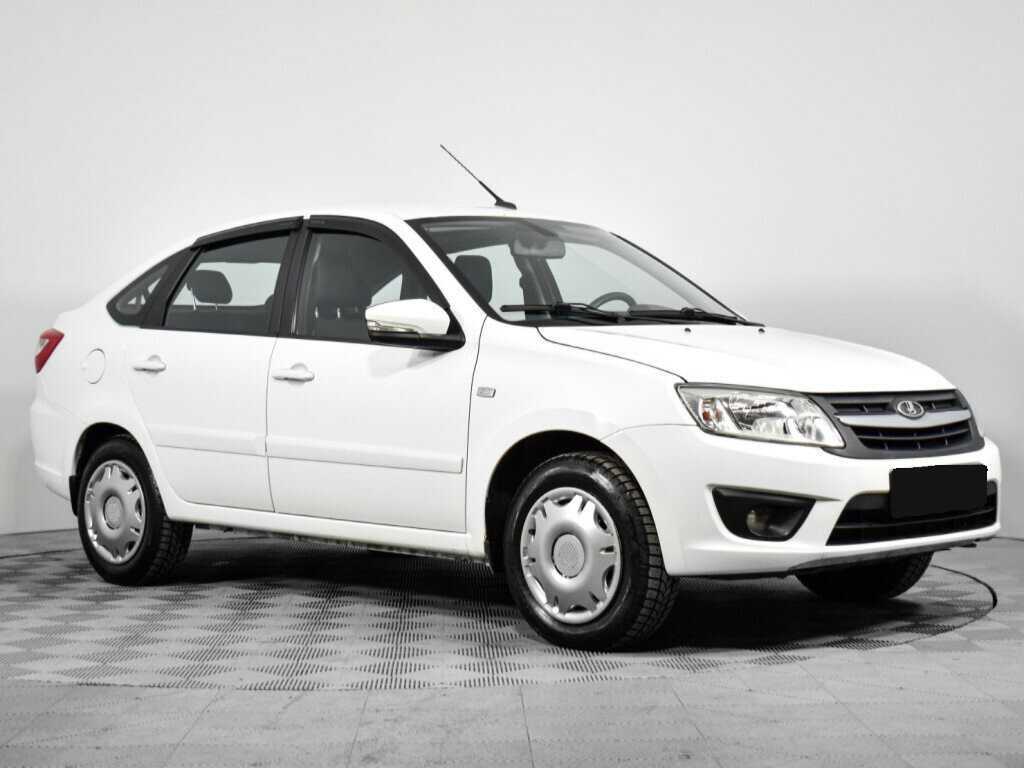 Lada (ВАЗ) Granta с пробегом — 2016 год. Фото: #2