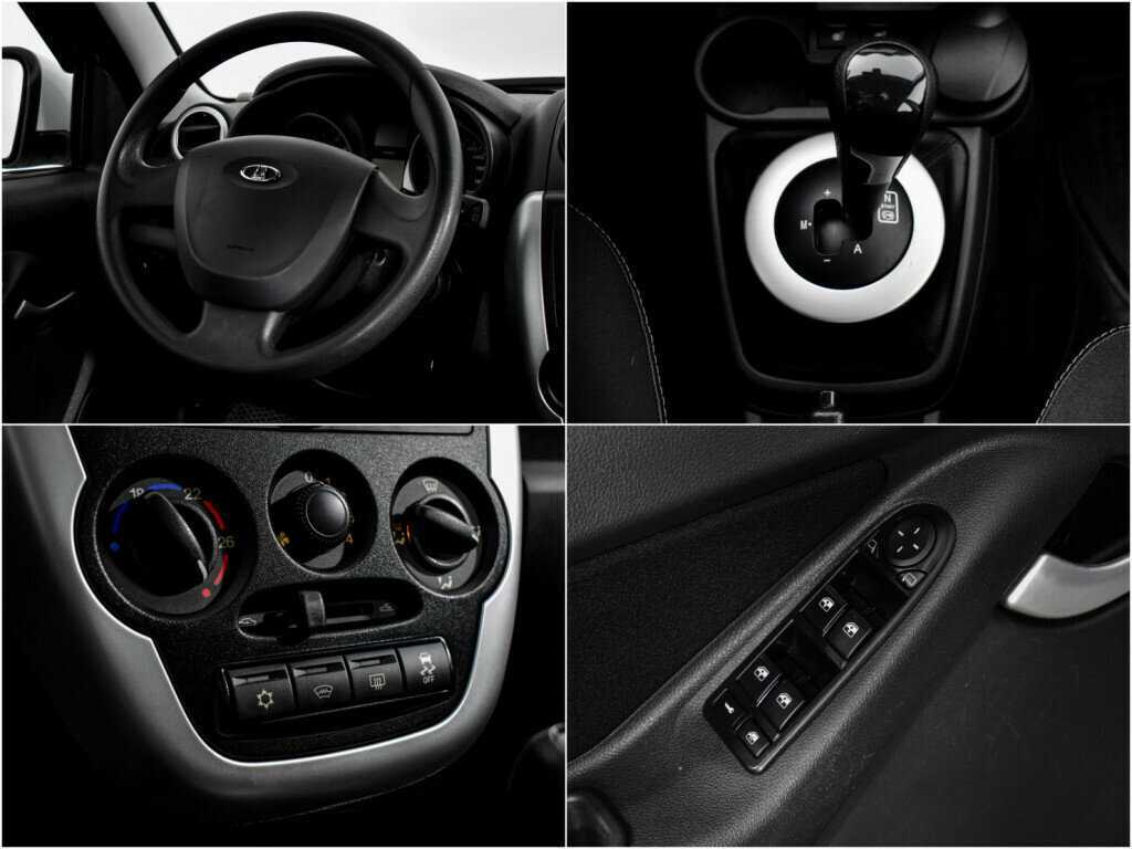 Lada (ВАЗ) Granta с пробегом — 2016 год. Фото: #13