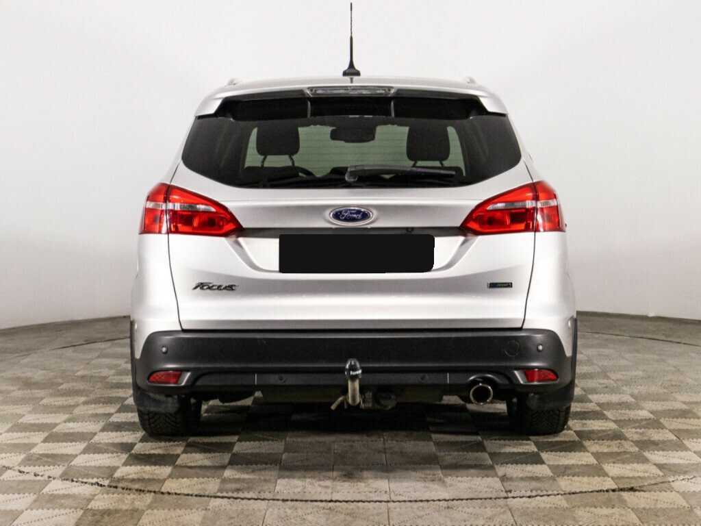 Ford Focus с пробегом — 2017 год. Фото: #5