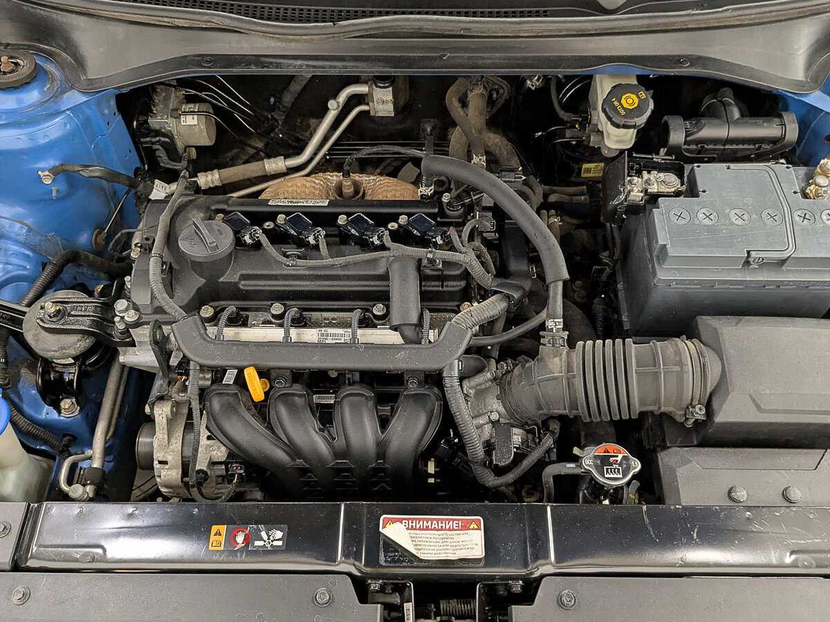 Kia Rio с пробегом — 2020 год. Фото: #8