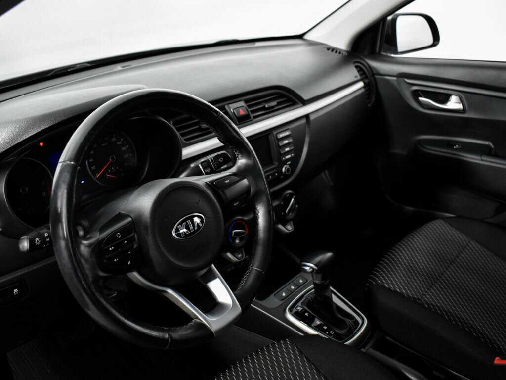 Kia Rio с пробегом — 2019 год. Фото: #8