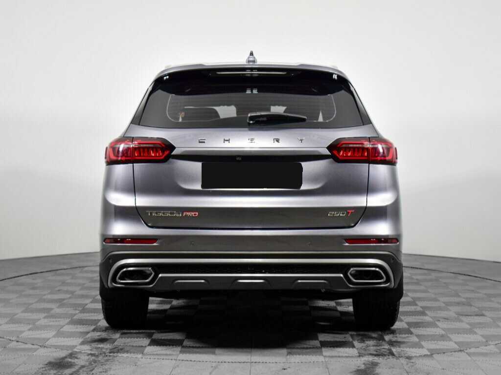 Chery Tiggo 8 Pro с пробегом — 2022 год. Фото: #4