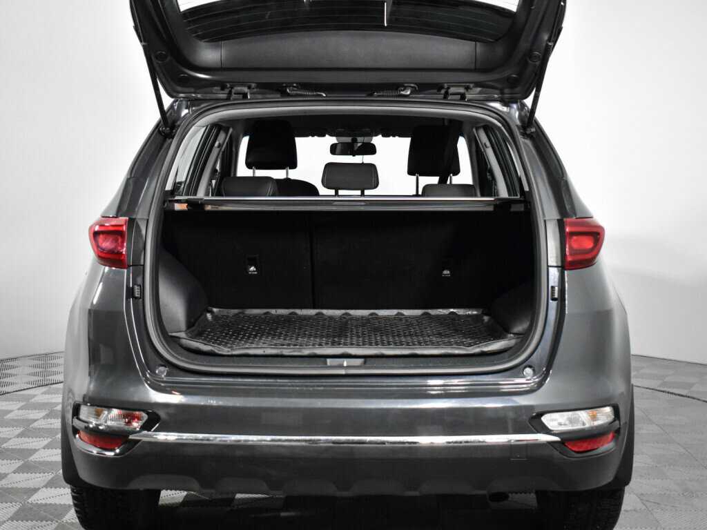 Kia Sportage с пробегом — 2018 год. Фото: #14