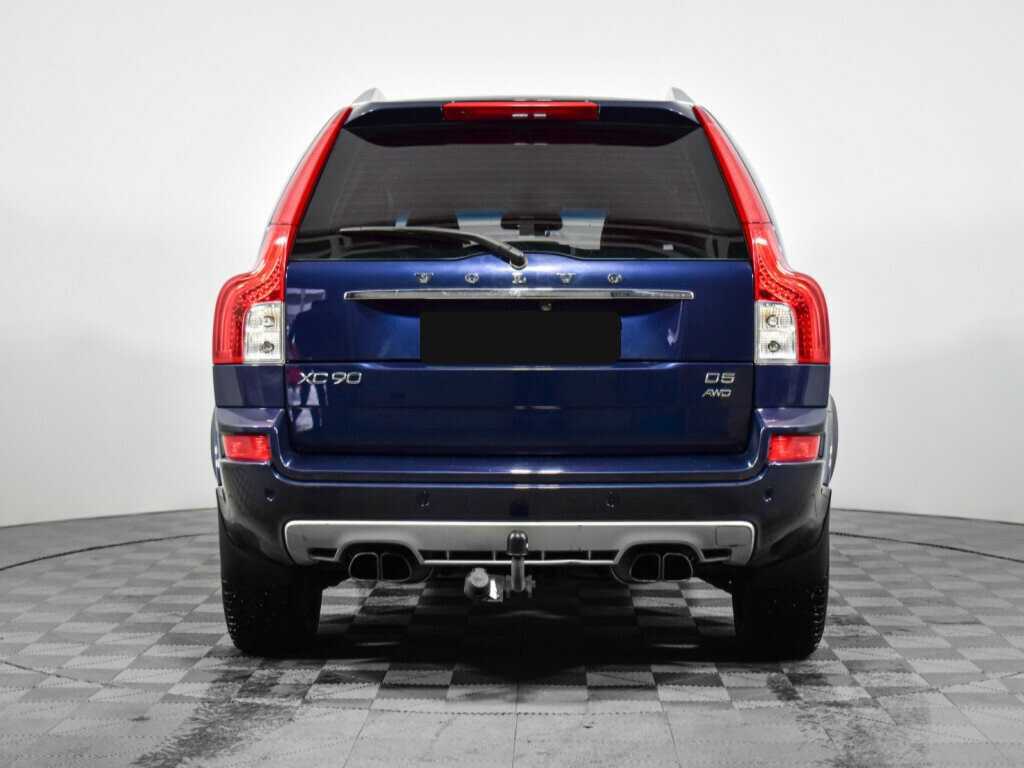 Volvo XC90 с пробегом — 2013 год. Фото: #4