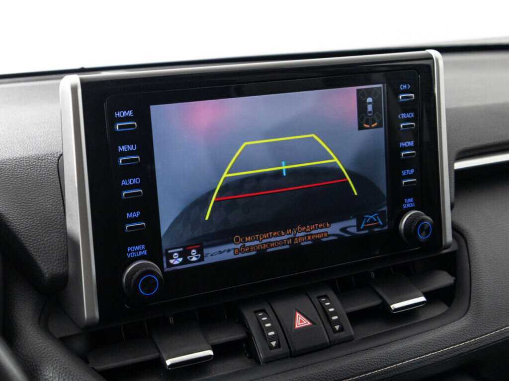 Toyota RAV4 с пробегом — 2020 год. Фото: #16