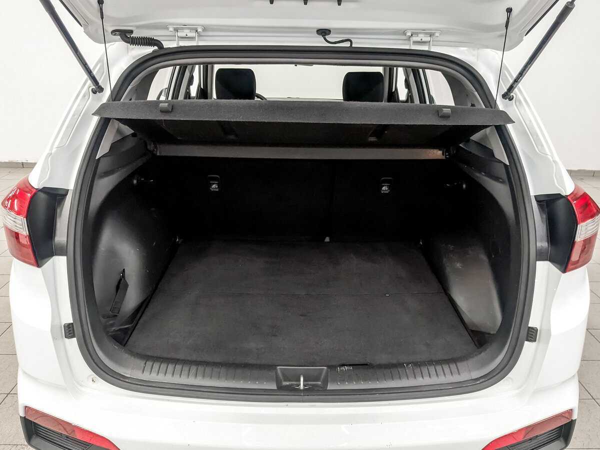 Hyundai Creta с пробегом — 2020 год. Фото: #9