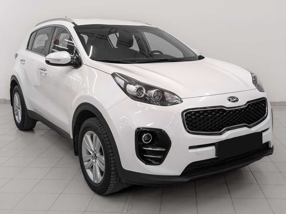 Kia Sportage с пробегом — 2016 год. Фото: #2