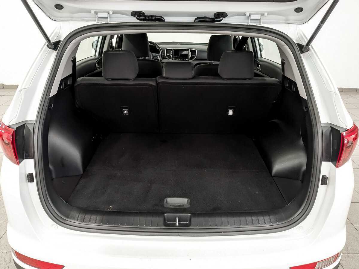 Kia Sportage с пробегом — 2016 год. Фото: #9