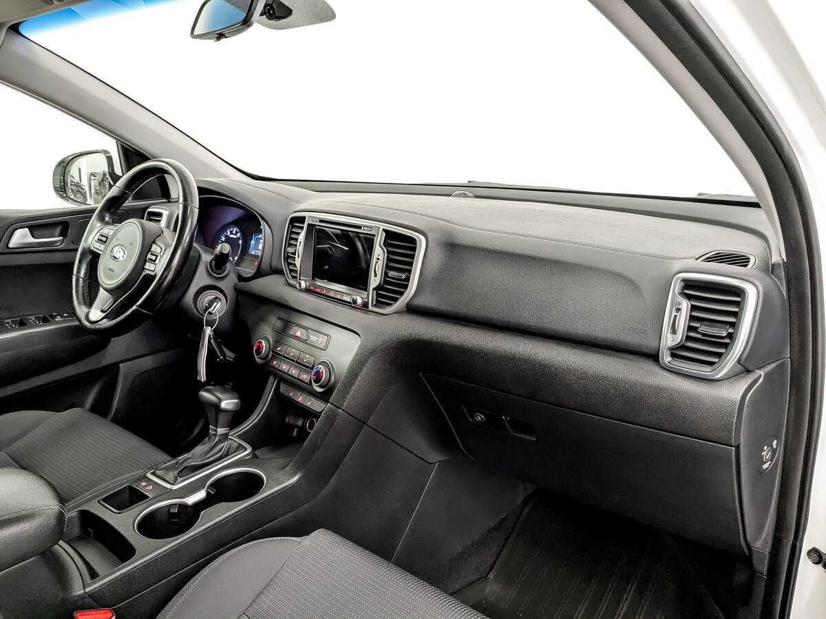 Kia Sportage с пробегом — 2016 год. Фото: #10