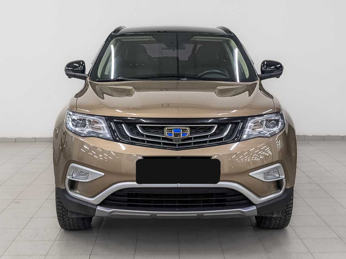 Geely Atlas с пробегом — 2019 год. Фото: #1