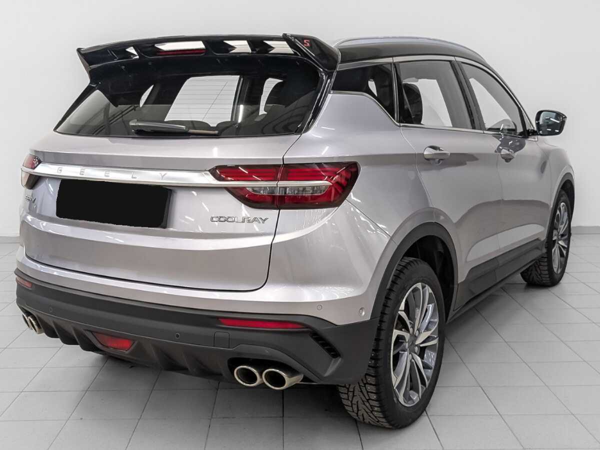 Geely Coolray с пробегом — 2020 год. Фото: #4