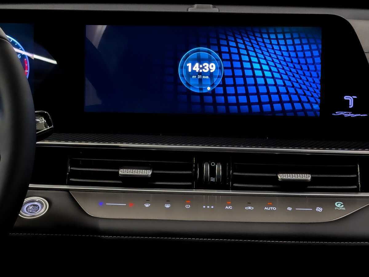 Chery Tiggo 7 Pro Max с пробегом — 2024 год. Фото: #14