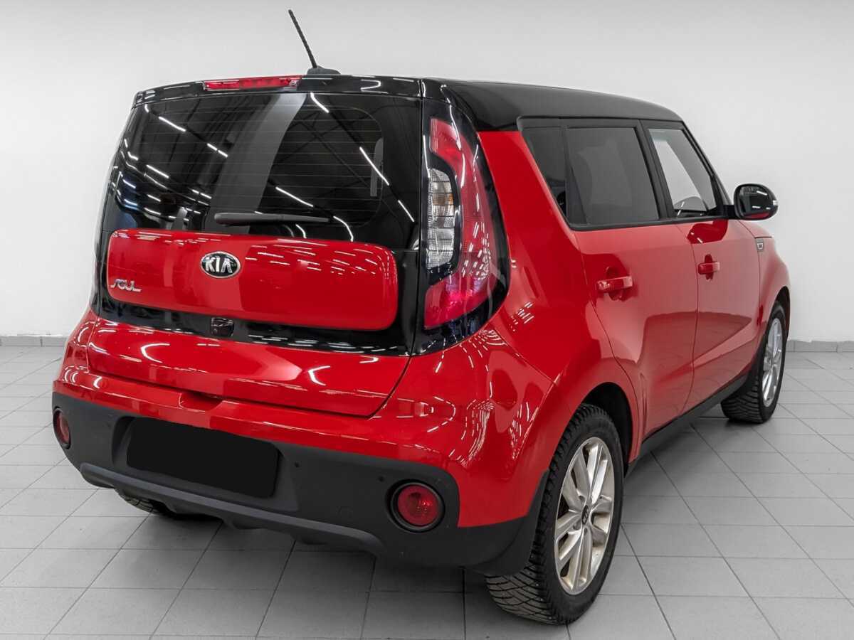 Kia Soul с пробегом — 2019 год. Фото: #4