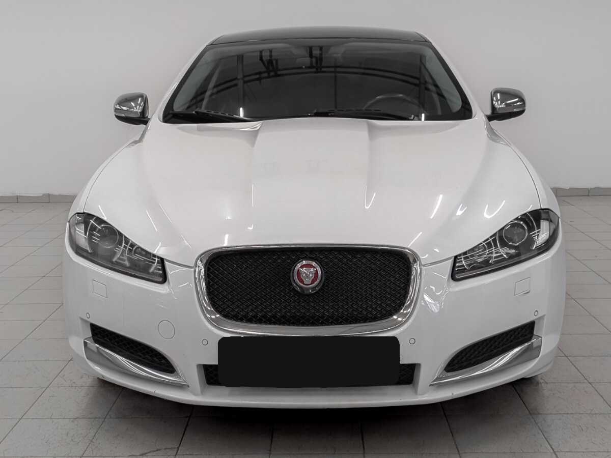 Jaguar XF с пробегом — 2014 год. Фото: #1