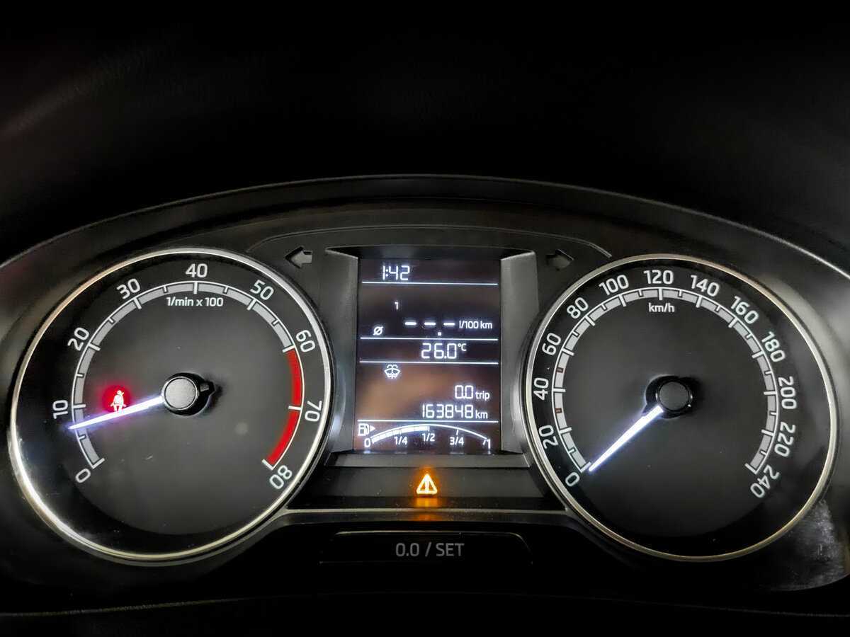 Skoda Rapid с пробегом — 2017 год. Фото: #12