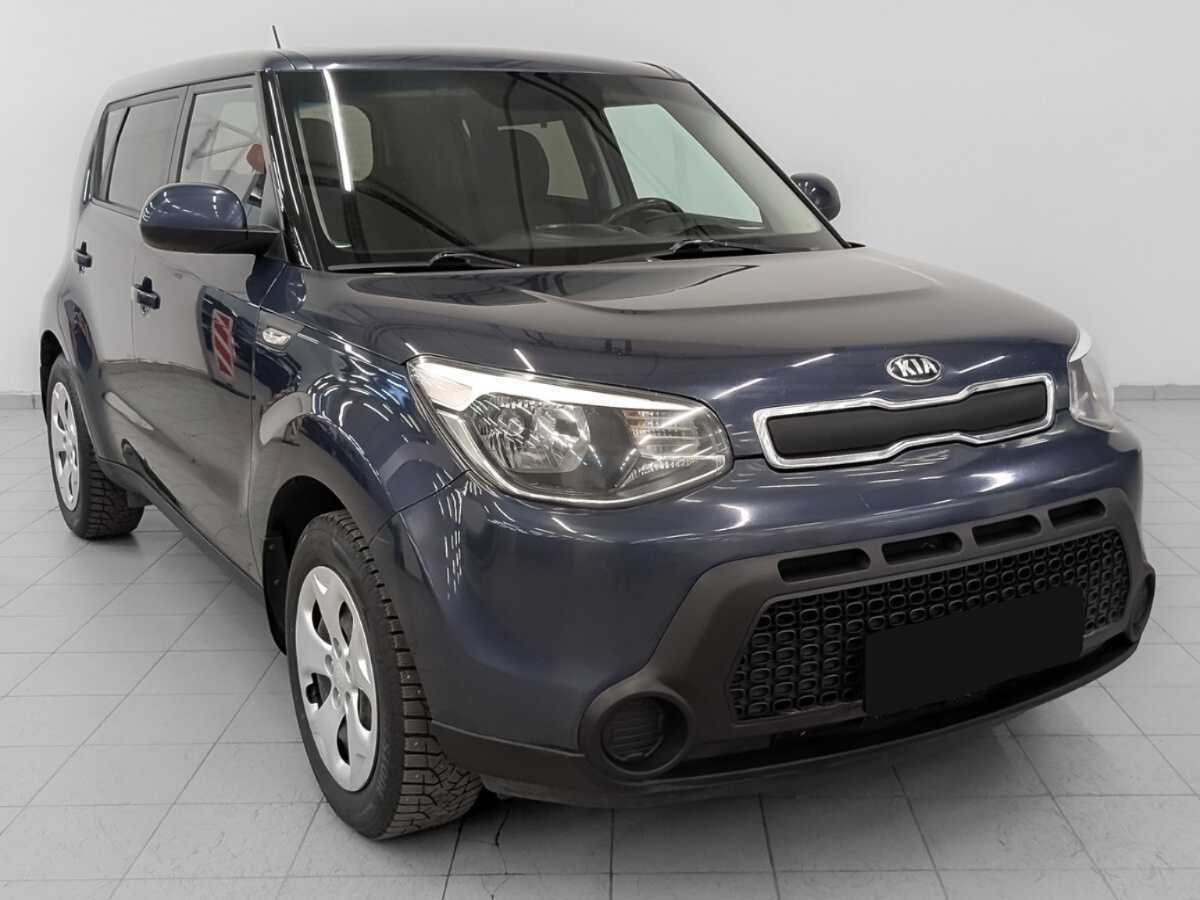 Kia Soul с пробегом — 2015 год. Фото: #2