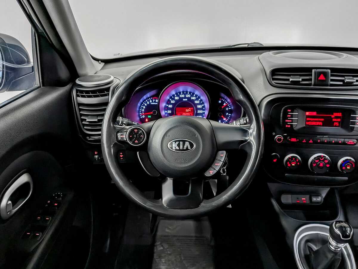 Kia Soul с пробегом — 2015 год. Фото: #20