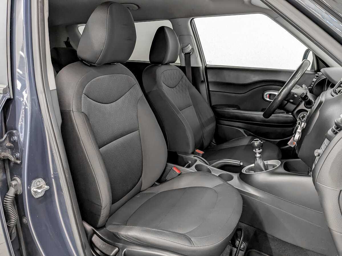Kia Soul с пробегом — 2015 год. Фото: #22