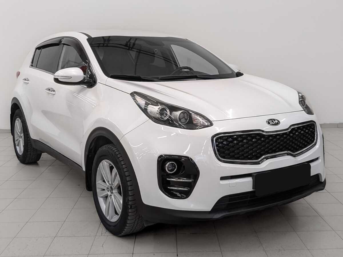 Kia Sportage с пробегом — 2018 год. Фото: #2