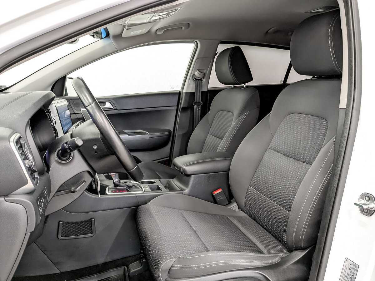 Kia Sportage с пробегом — 2018 год. Фото: #17