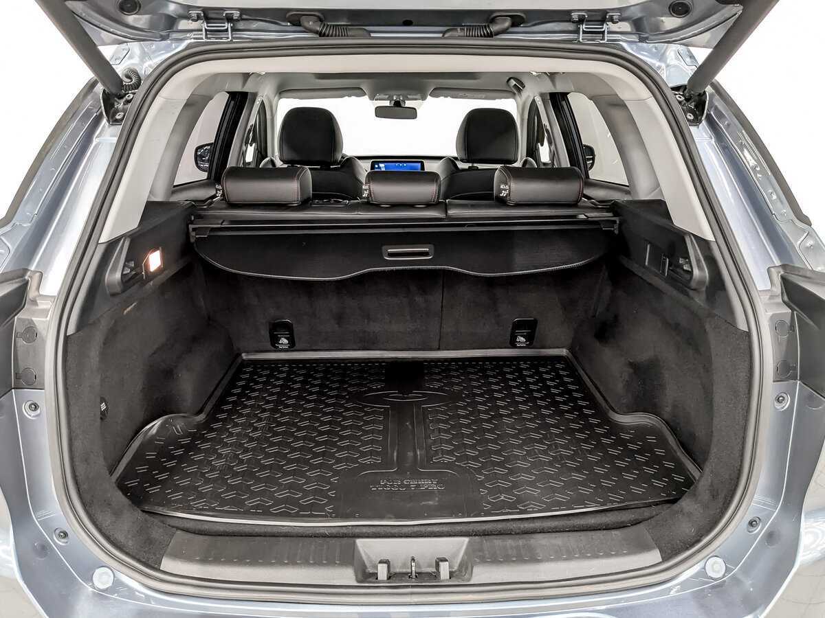 Chery Tiggo 7 Pro с пробегом — 2021 год. Фото: #9