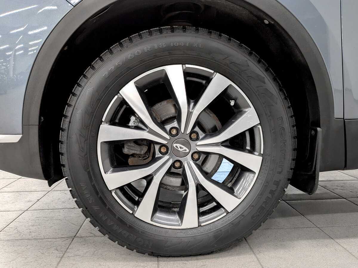 Chery Tiggo 7 Pro с пробегом — 2021 год. Фото: #17