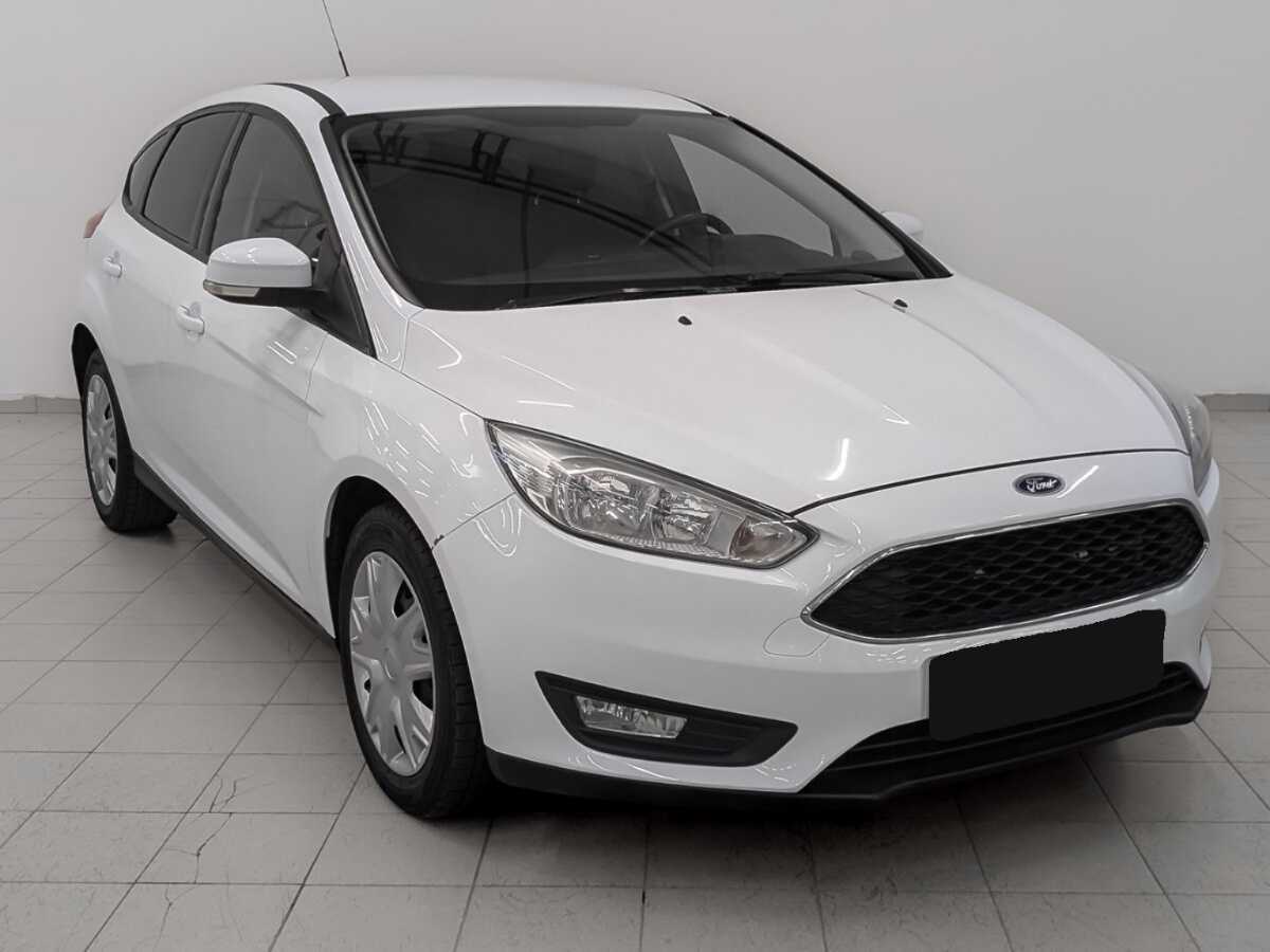 Ford Focus с пробегом — 2015 год. Фото: #2