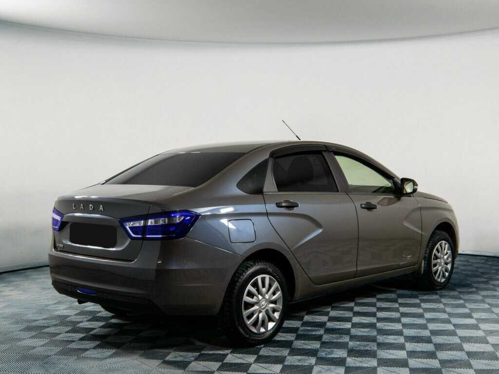 Lada (ВАЗ) Vesta с пробегом — 2021 год. Фото: #4