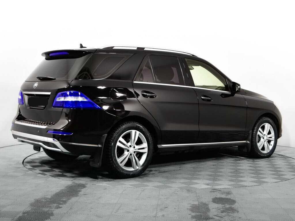 Mercedes-Benz M-Класс с пробегом — 2013 год. Фото: #4